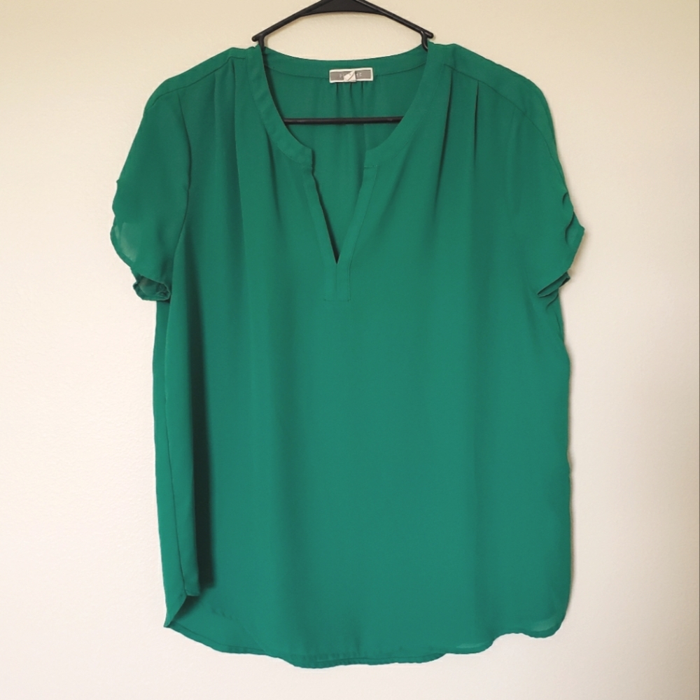 Green Blouse